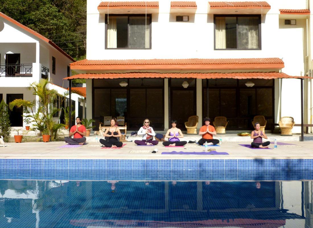 Sattva Retreat Hotell Rishīkesh Eksteriør bilde
