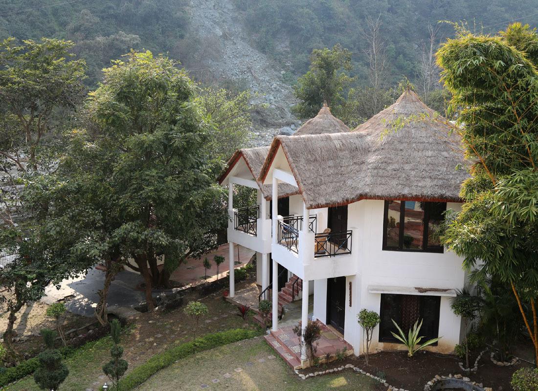Sattva Retreat Hotell Rishīkesh Eksteriør bilde