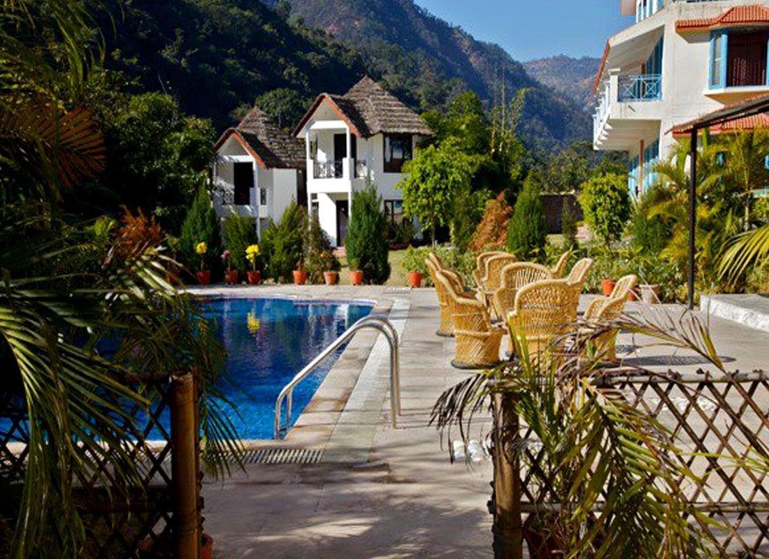 Sattva Retreat Hotell Rishīkesh Eksteriør bilde