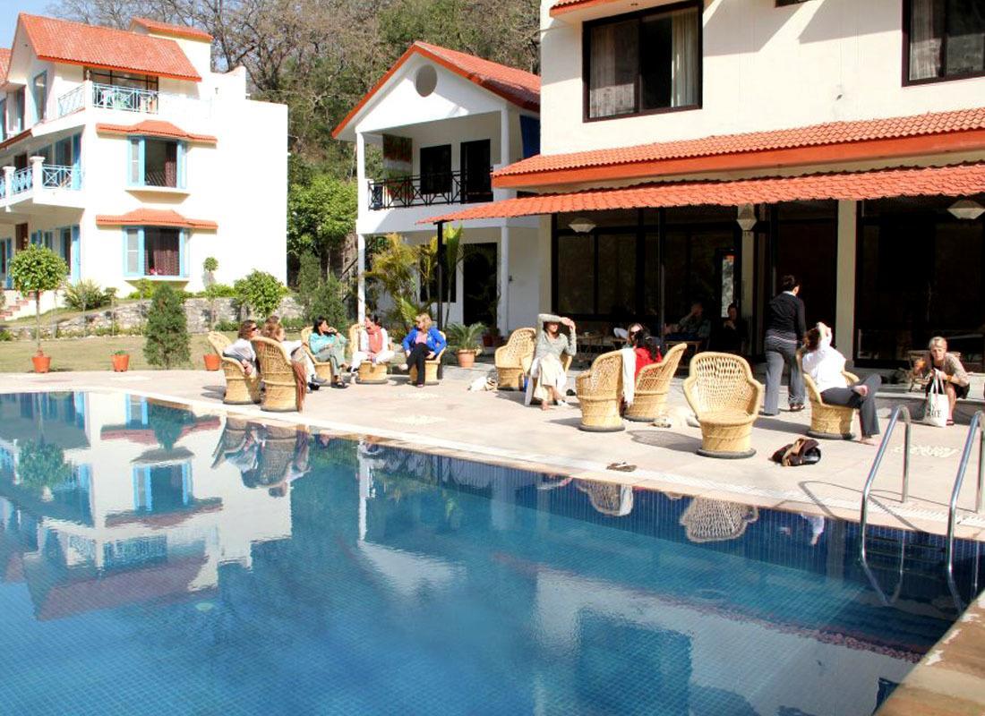 Sattva Retreat Hotell Rishīkesh Eksteriør bilde