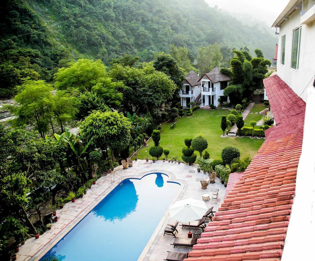 Sattva Retreat Hotell Rishīkesh Eksteriør bilde