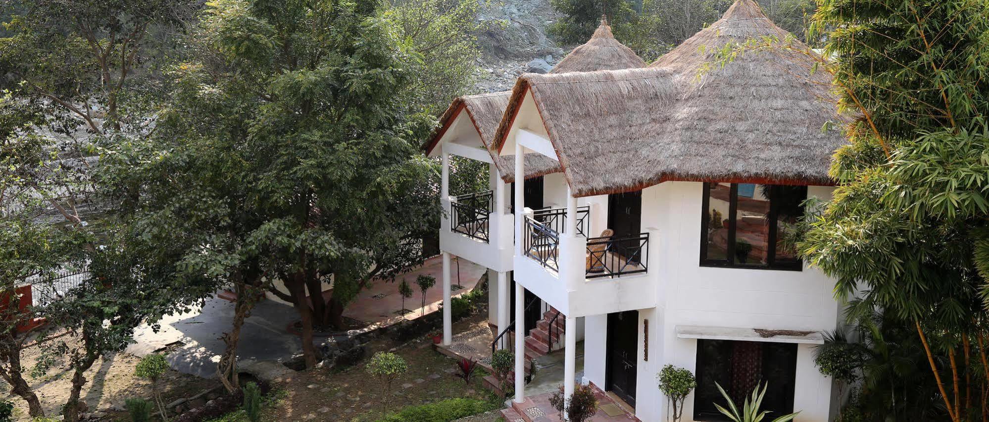 Sattva Retreat Hotell Rishīkesh Eksteriør bilde
