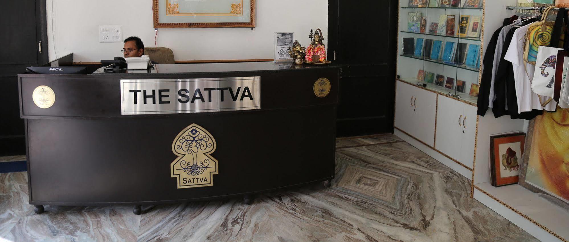 Sattva Retreat Hotell Rishīkesh Eksteriør bilde