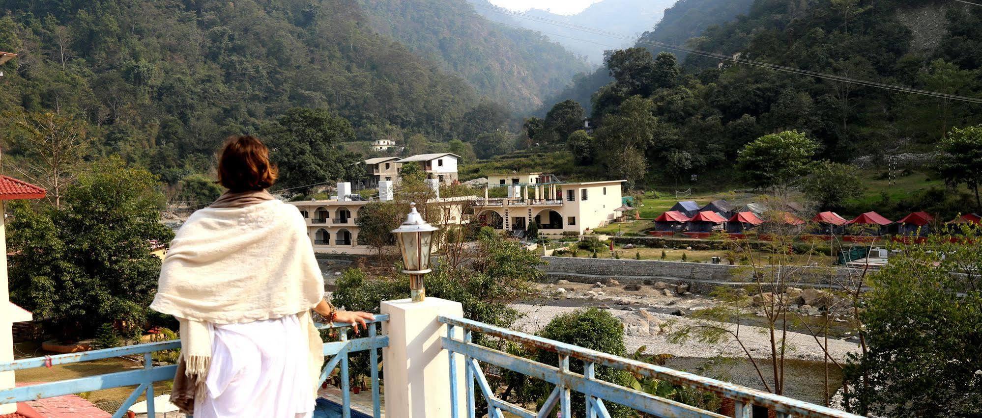 Sattva Retreat Hotell Rishīkesh Eksteriør bilde